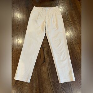 Uniqlo Men's Light Tan Chinos